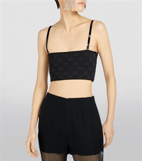 gucci shirts for womens cheap|gucci cropped tank top.